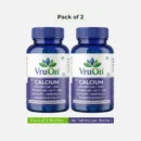 [Pack of 2] Calcium Magnesium Zinc Tablet (10 Essential Nutrients)