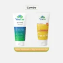 [Combo] Oil Control Facewash + Sunscreen SPF50 PA++++