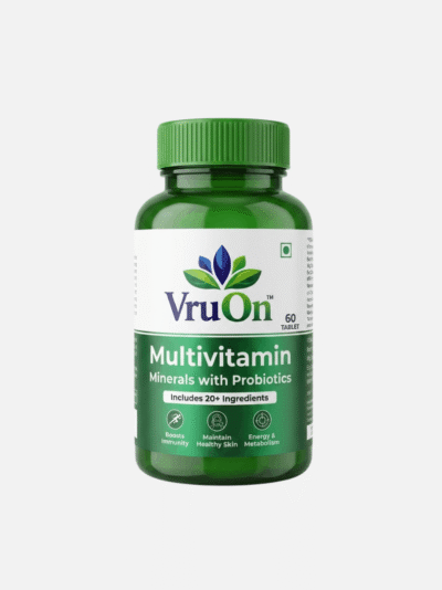 Multivitamin & Minerals with Probiotics Tablet (20+ Essential Nutrients)