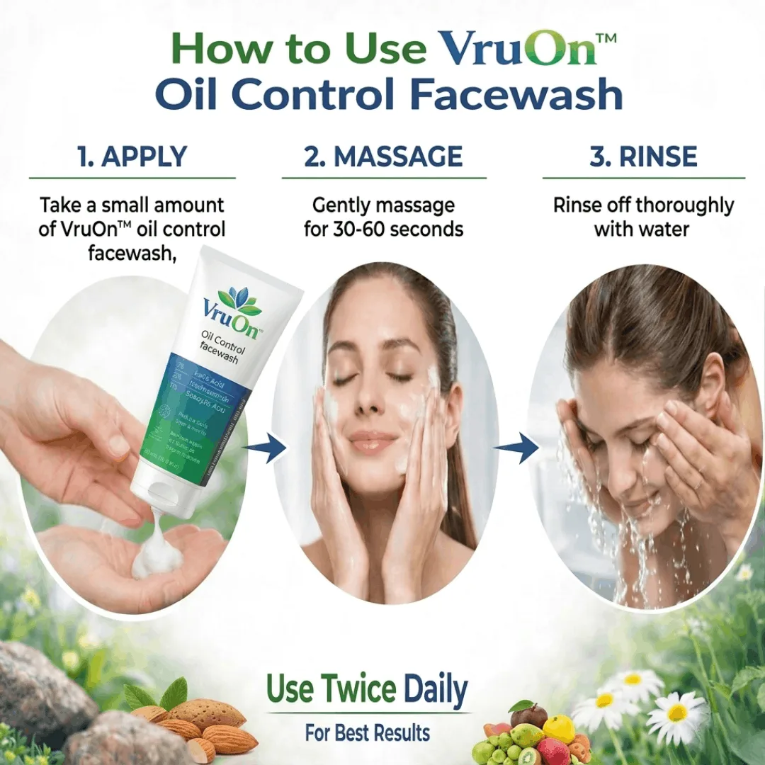 Oil Control Facewash - Image 3