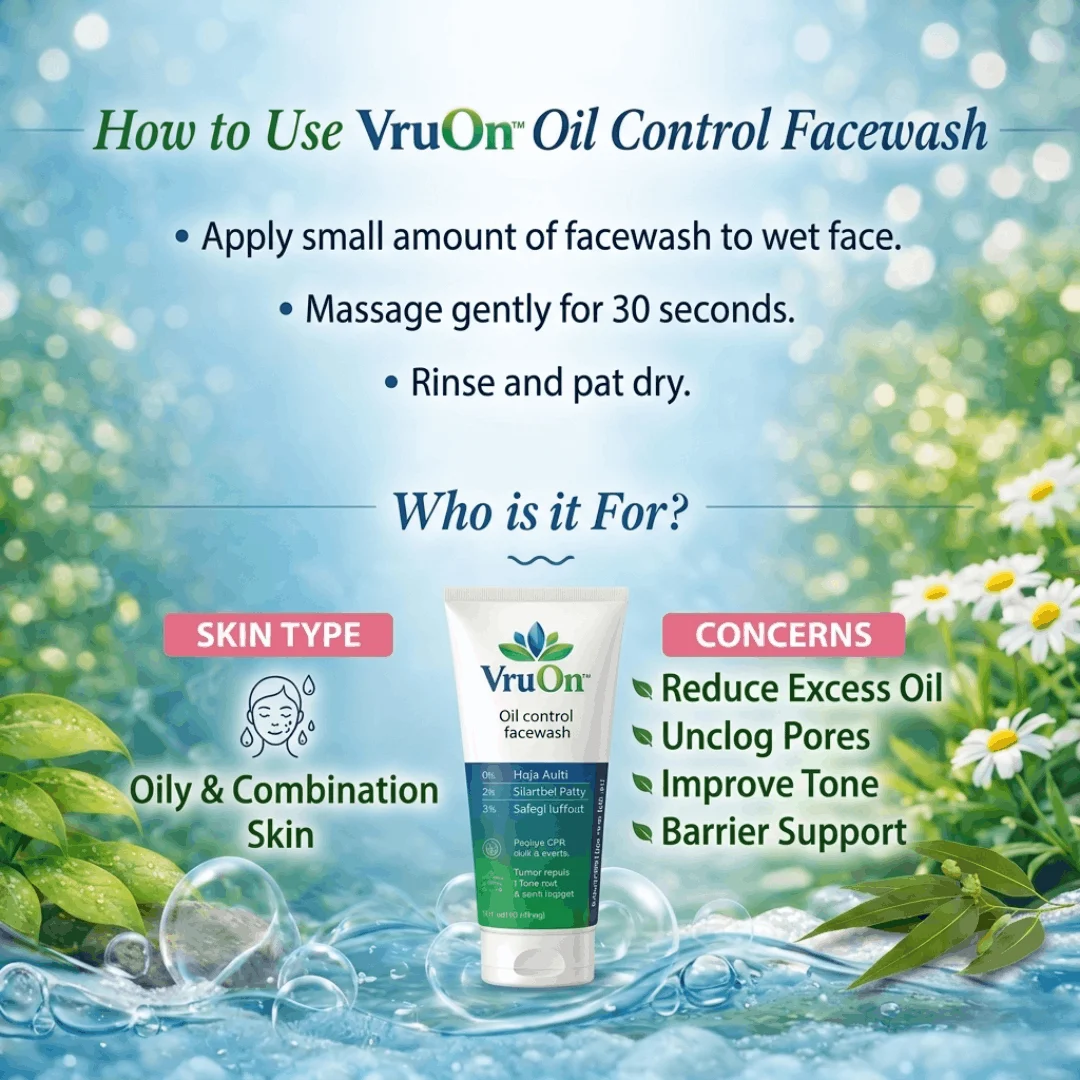 Oil Control Facewash - Image 5