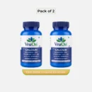 [Pack of 2] Calcium Magnesium Zinc Tablet (10 Essential Nutrients)