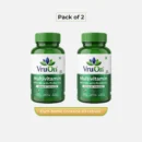 [Pack of 2] Multivitamin & Minerals with Probiotics Tablet (20+ Essential Nutrients)