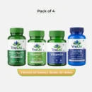 [Pack of 4] Complete Wellness 4 in 1 Combo Pack