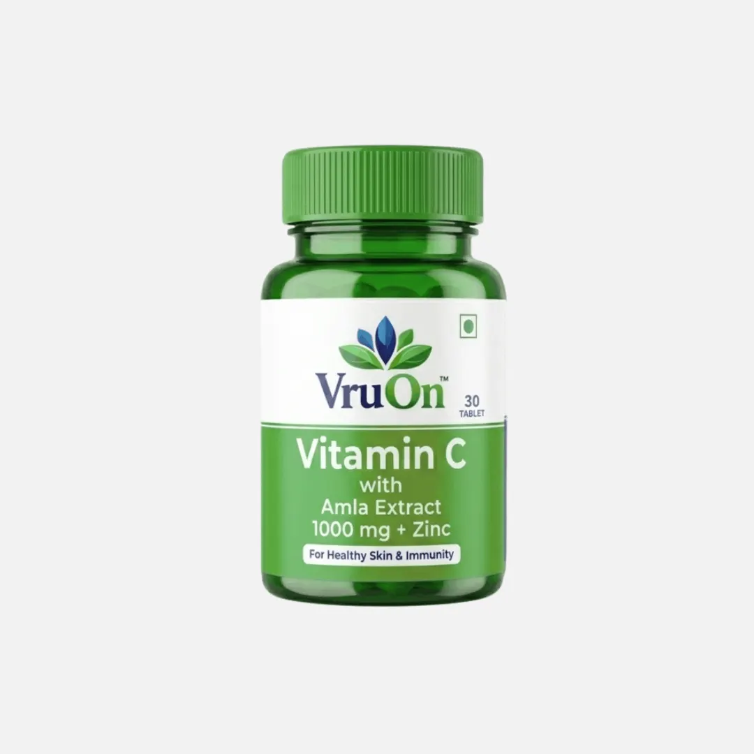 Vitamin C with Amla Extract + Zinc Tablet