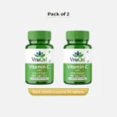 [Pack of 2] Vitamin C with Amla Extract + Zinc Tablet