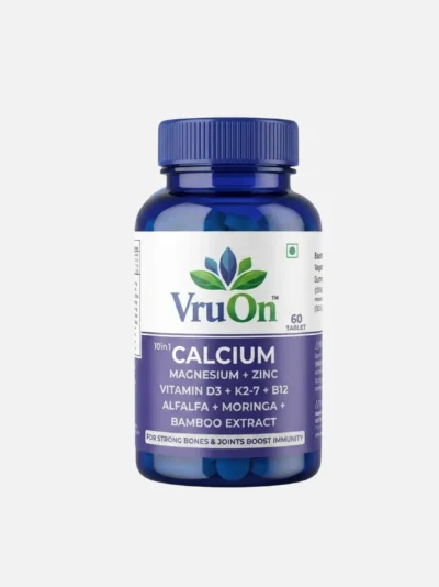 Calcium Magnesium Zinc Tablet (10 Essential Nutrients)