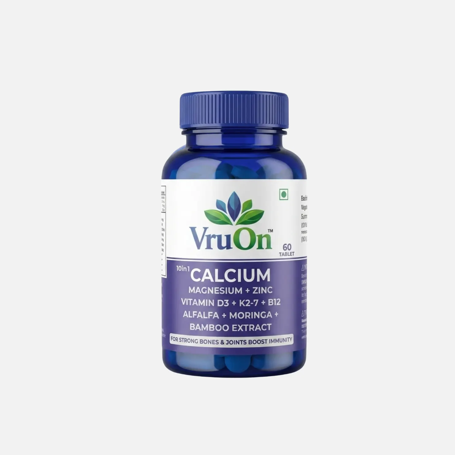 Calcium Magnesium Zinc Tablet (10 Essential Nutrients)